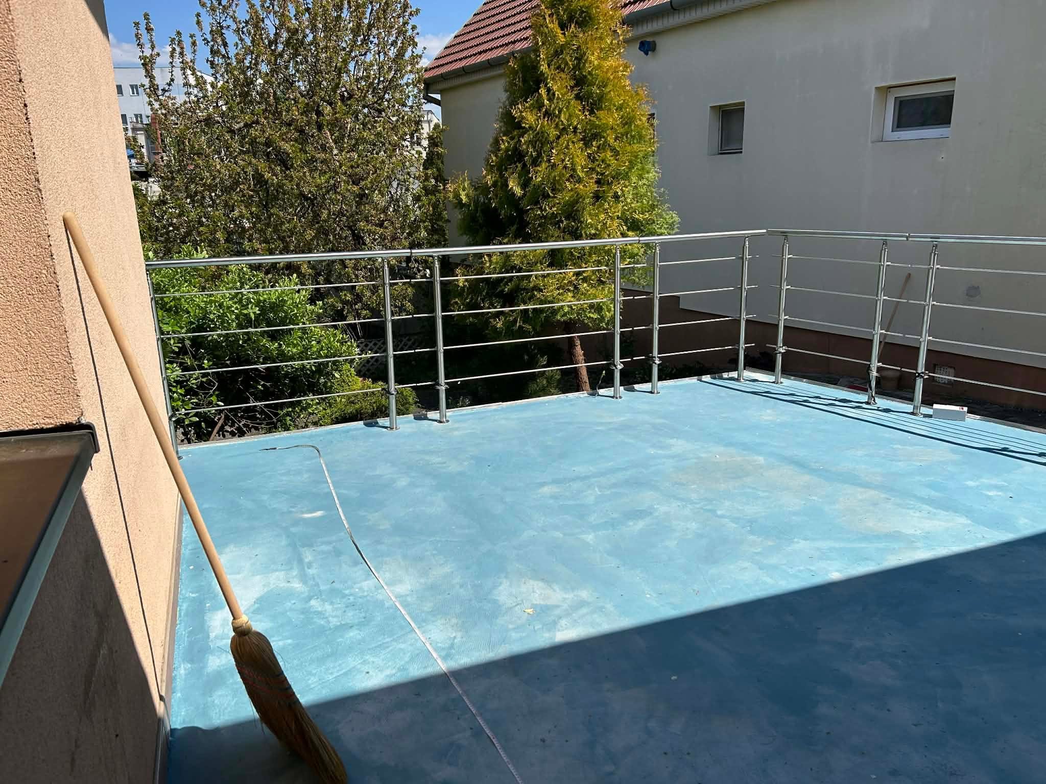 Hydroizolácia terasy pred obkladom